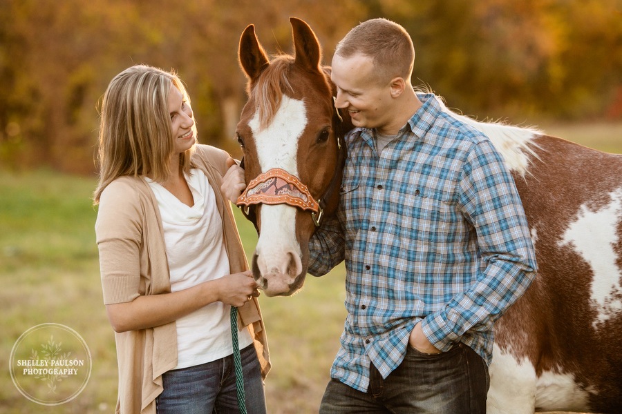 Jenny and Nils, Autumn, Horses & Memories