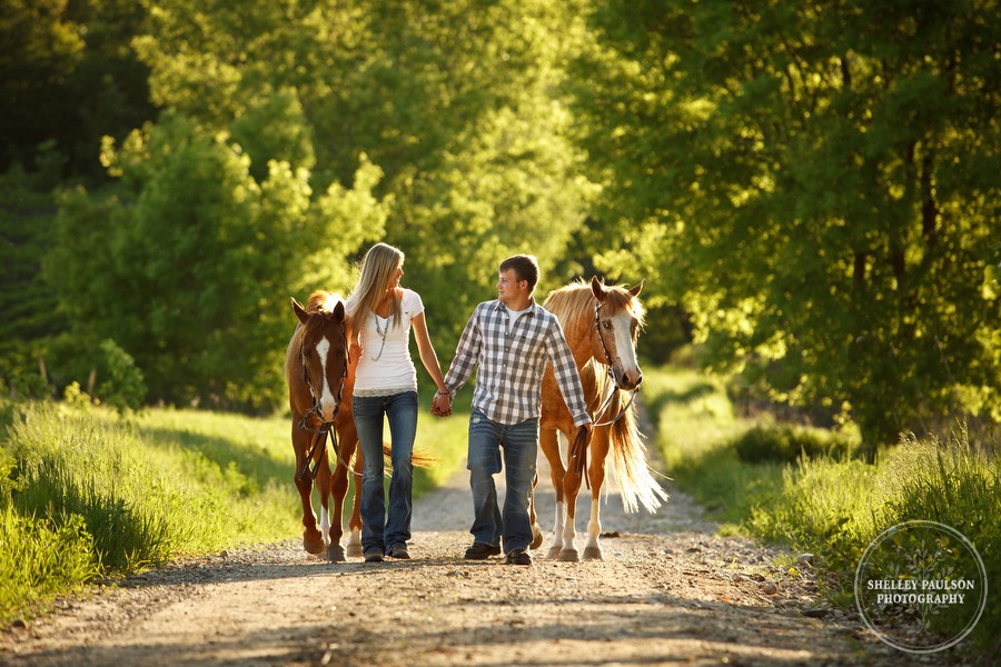 Lance and Katie, Love and Horses