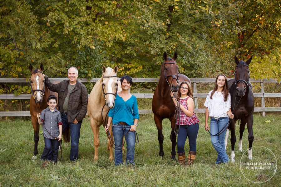 The Family that Does Horses Together…Meet the Rolds