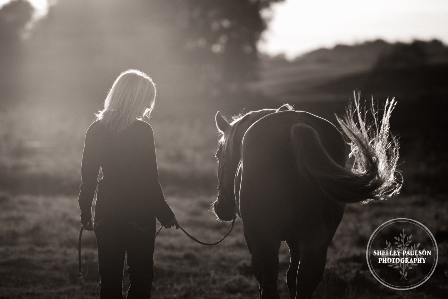 Jaime and her horse Sunny