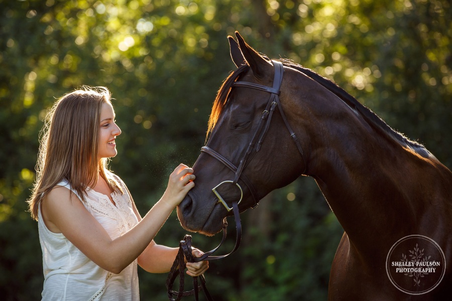 Rachel and a Horse That Lives Up to Her Name