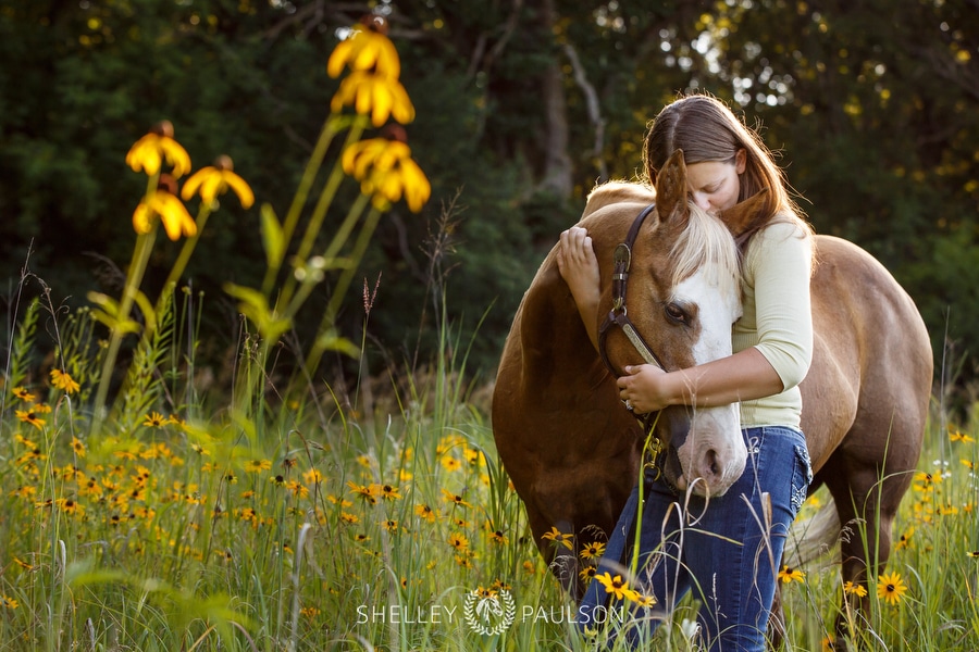 Anna Says Goodbye to Her Beloved Sunny