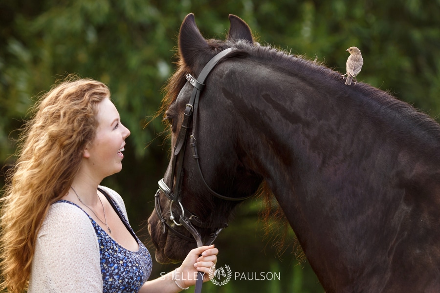 Anya’s Seniors Photos with Mr. Wonderful