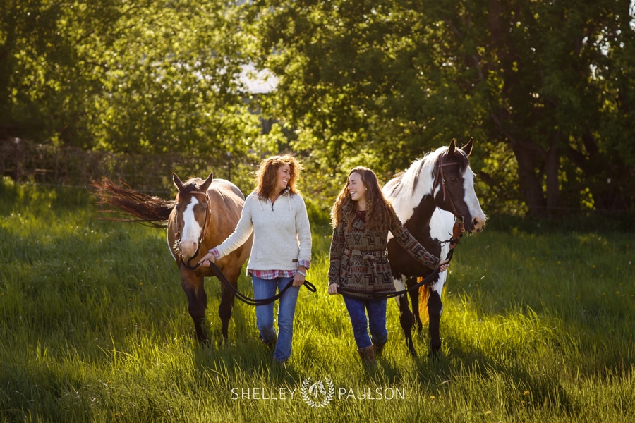 Patti and Molly – Mother/Daughter Equine Photo Shoot