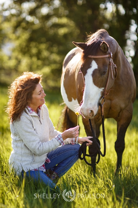 Mother Daughter Equine Photos Minnesota