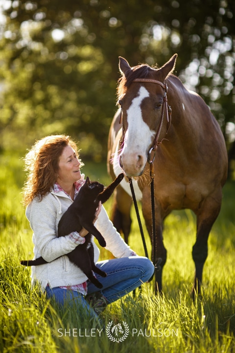 Mother Daughter Equine Photos Minnesota