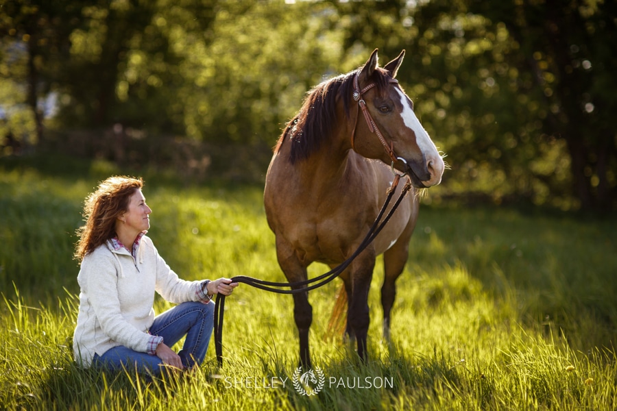 Mother Daughter Equine Photos Minnesota