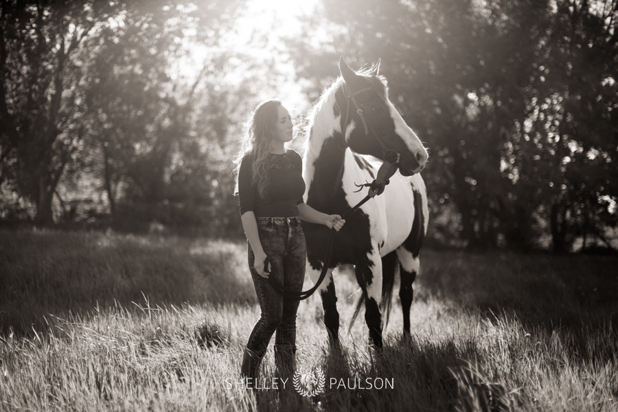 Mother Daughter Equine Photos Minnesota