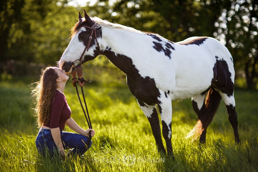 Mother Daughter Equine Photos Minnesota