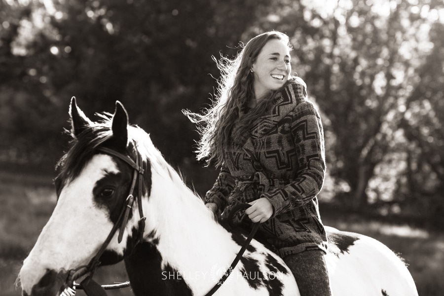 Mother Daughter Equine Photos Minnesota