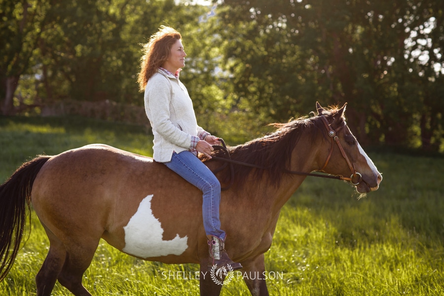 Mother Daughter Equine Photos Minnesota