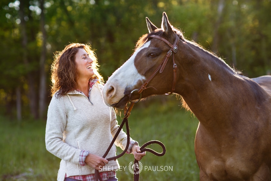 Mother Daughter Equine Photos Minnesota