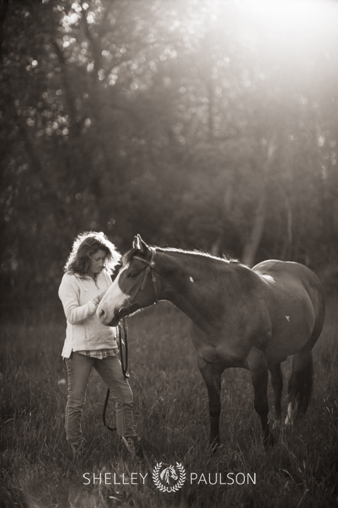 Mother Daughter Equine Photos Minnesota