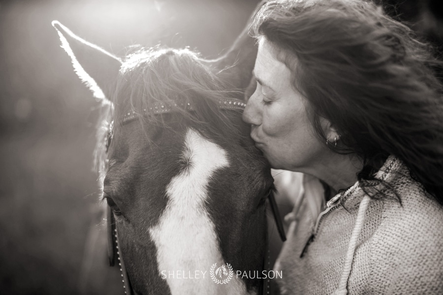 Mother Daughter Equine Photos Minnesota