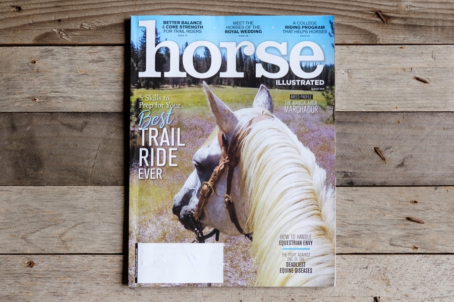 Cover & Photo Feature in Horse Illustrated