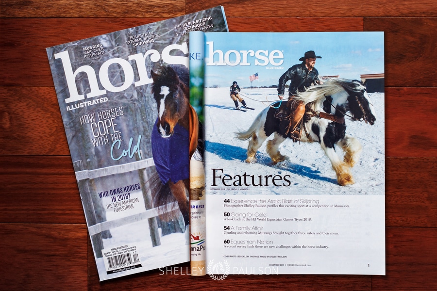 Skijoring Photos and Magazine Feature