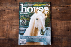 Cover Photo of Horse Illustrated