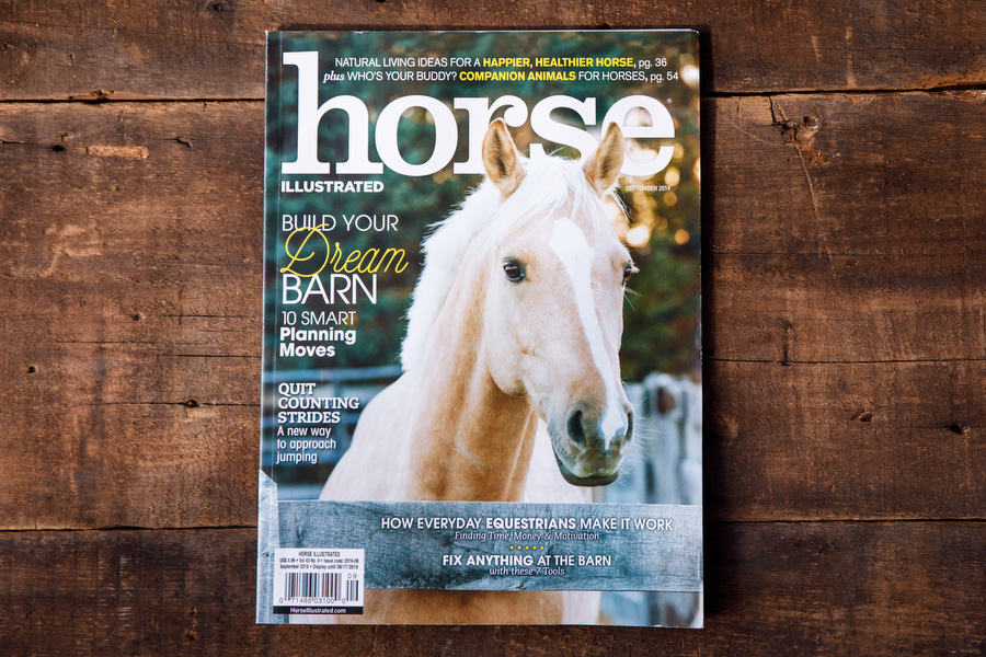 September 2019 Horse Illustrated Cover and more!