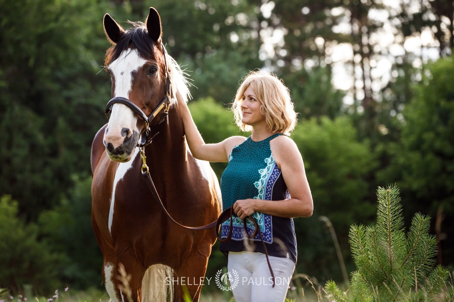 Equestrian Portraits with Rachel and Titan