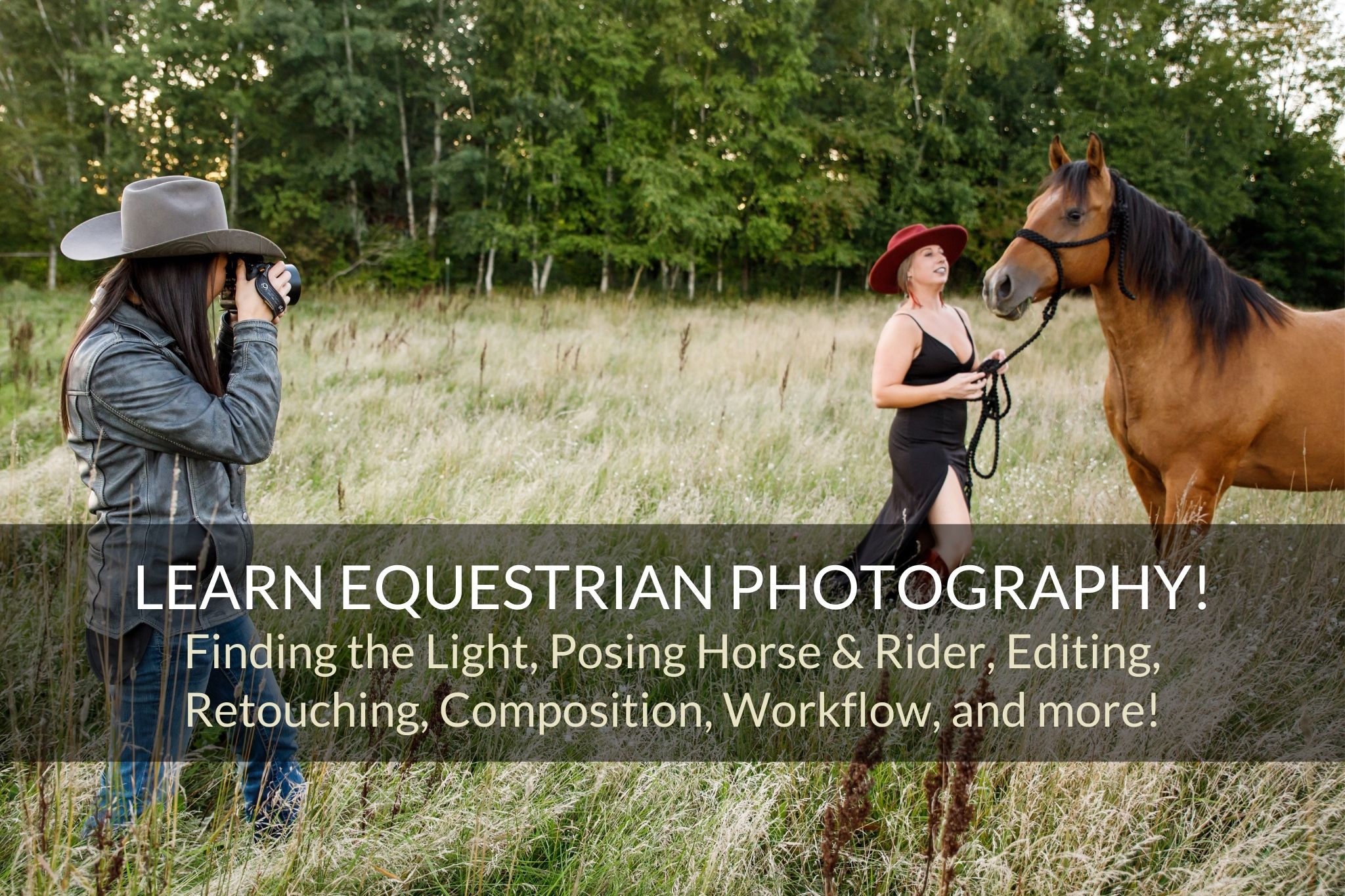 Apply Now for the “Wings” Equestrian Photography Mentorship