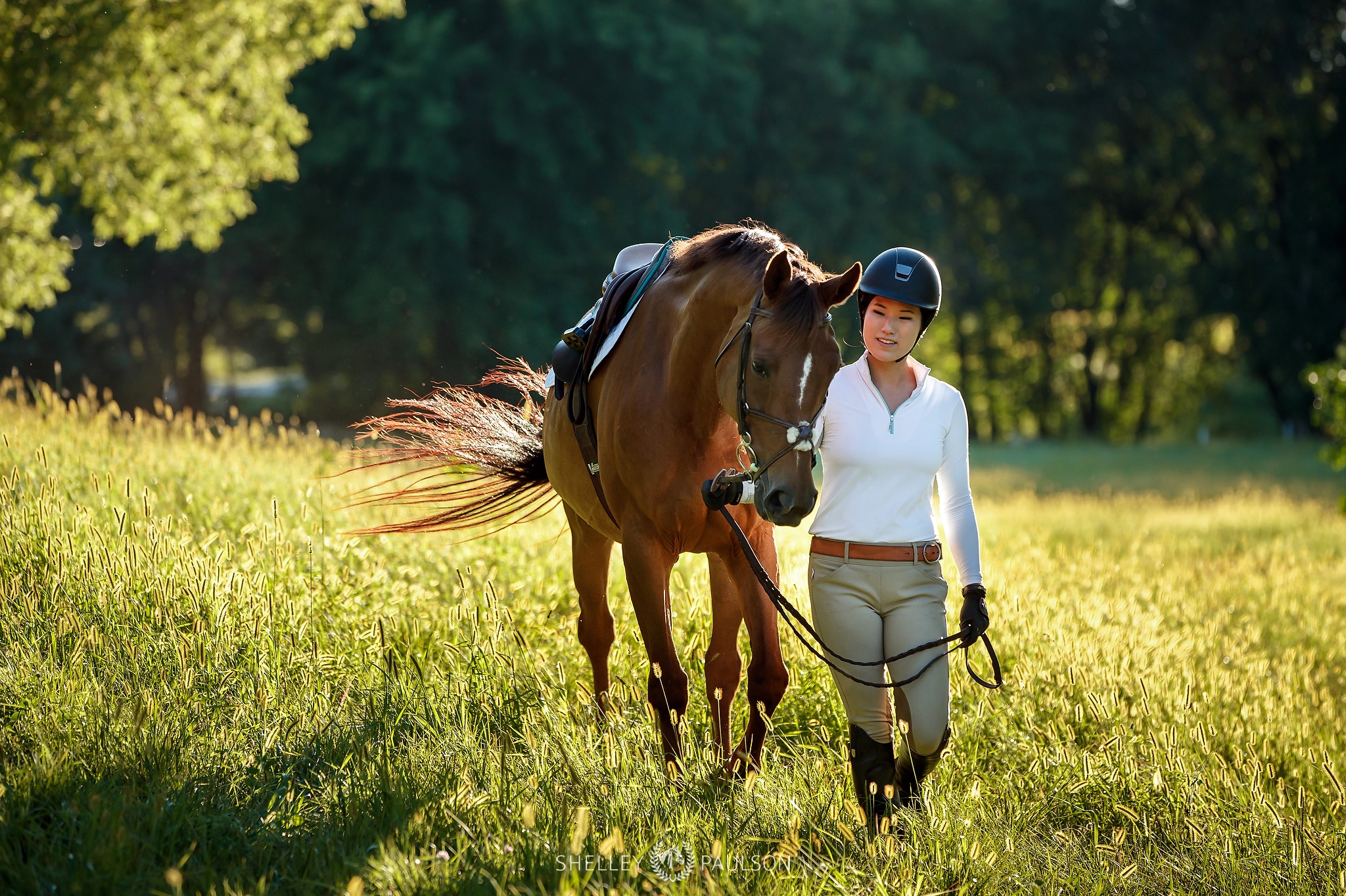 Equestrians of Color Project – Christina Chen