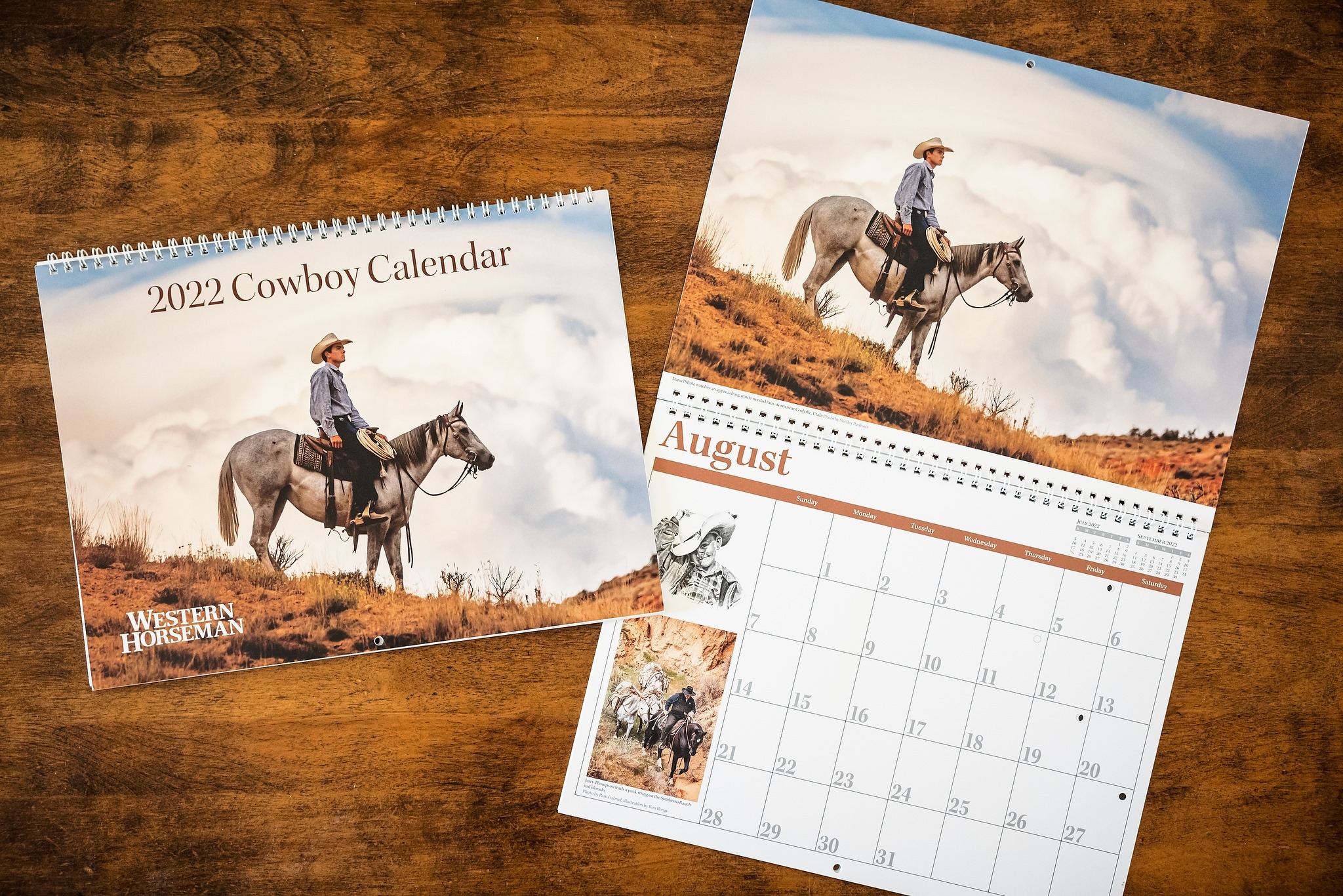 Western Horseman Calendar Cover