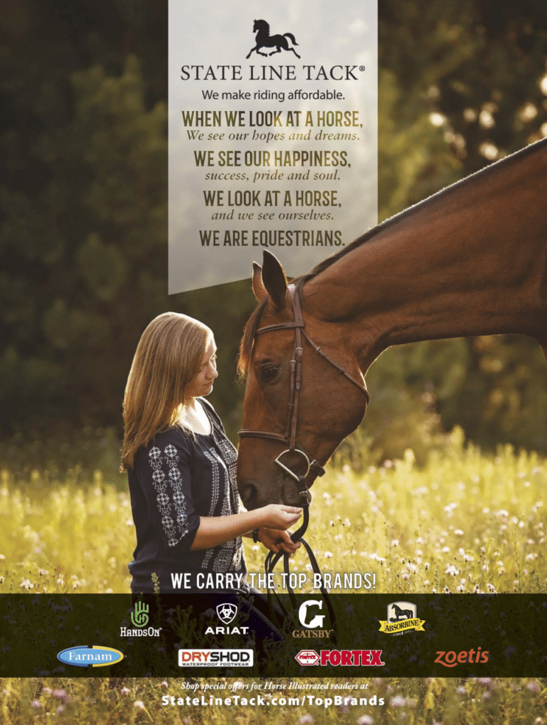 State Line Tack Ads Shelley Paulson Photography