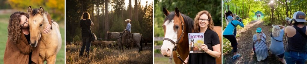 journey equestrian photography