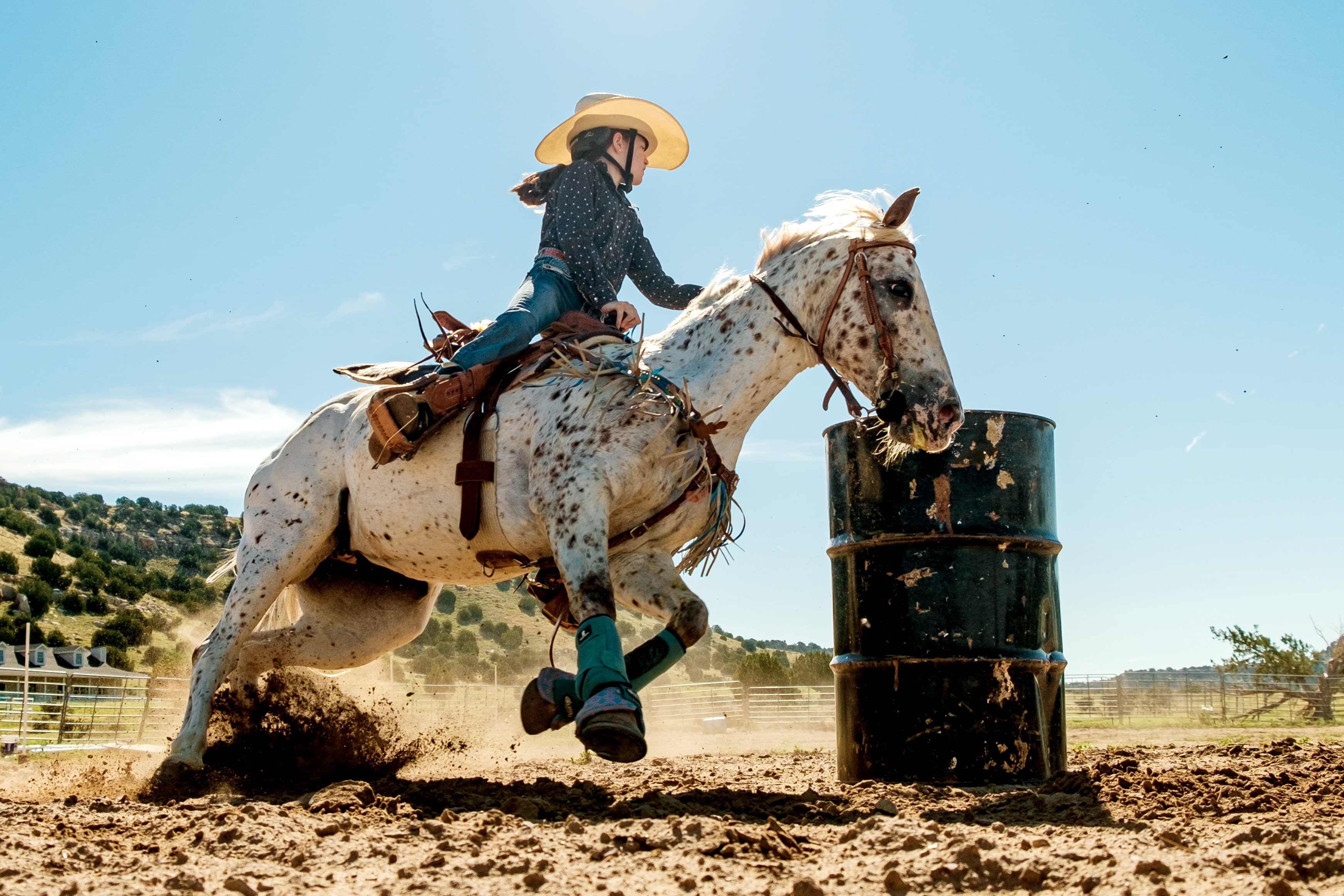 Riding, Western