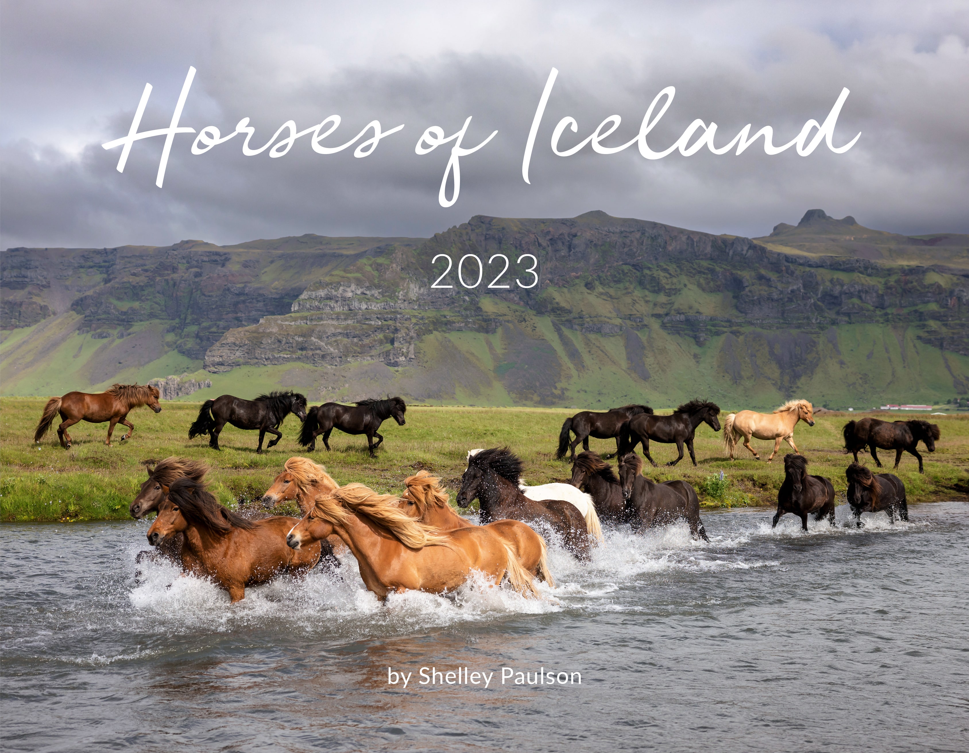 2023 Calendar – Horses of Iceland