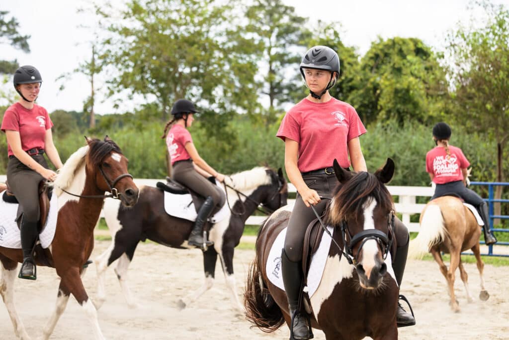 Chincoteague Pony Drill Team