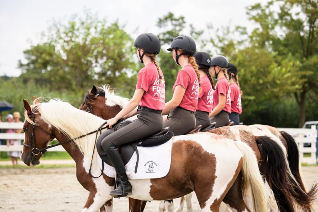 Chincoteague Pony Drill Team