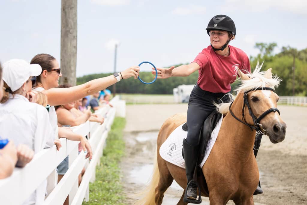 Chincoteague Pony Drill Team