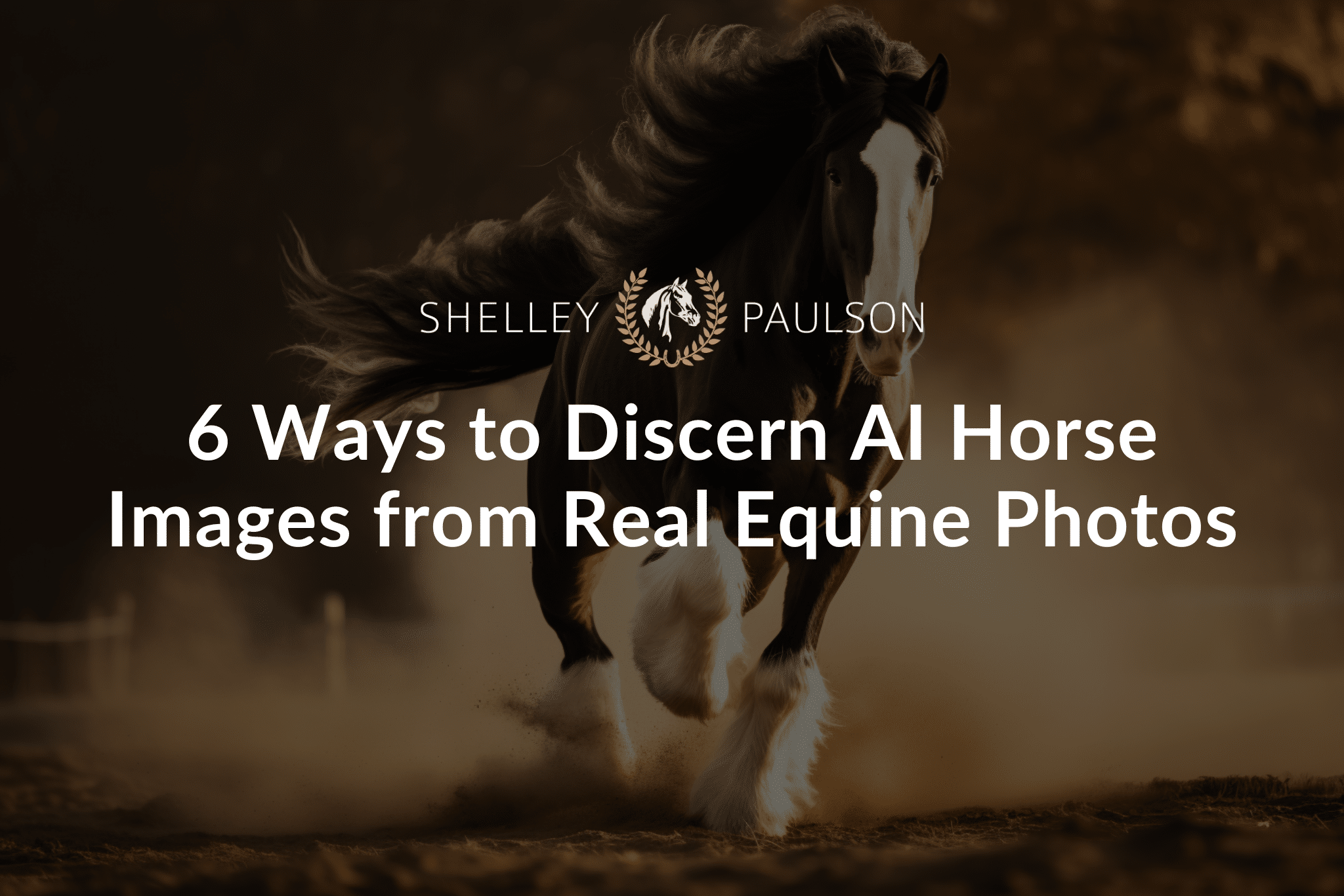 6 Ways to Discern AI Horse Images from Real Equine Photos