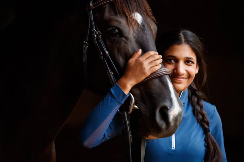 Horses & People, English, Diversity