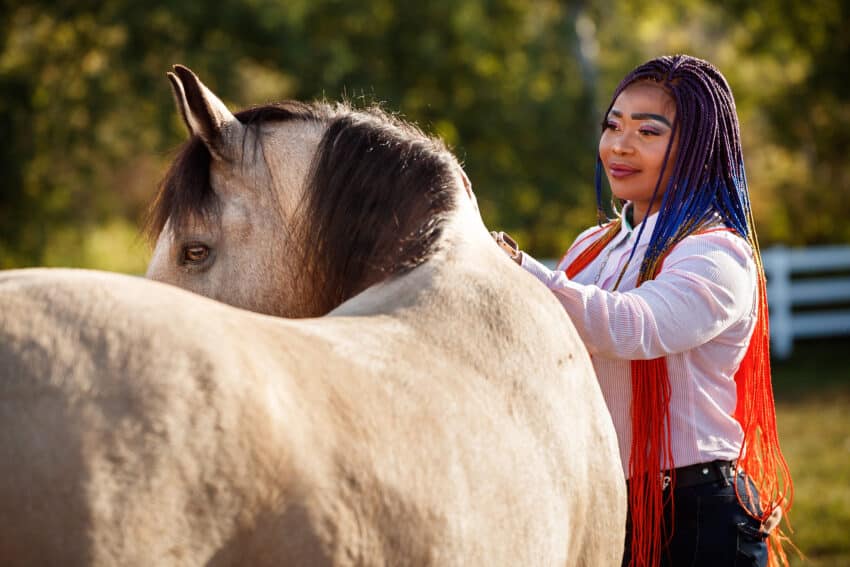 Horses & People, Diversity