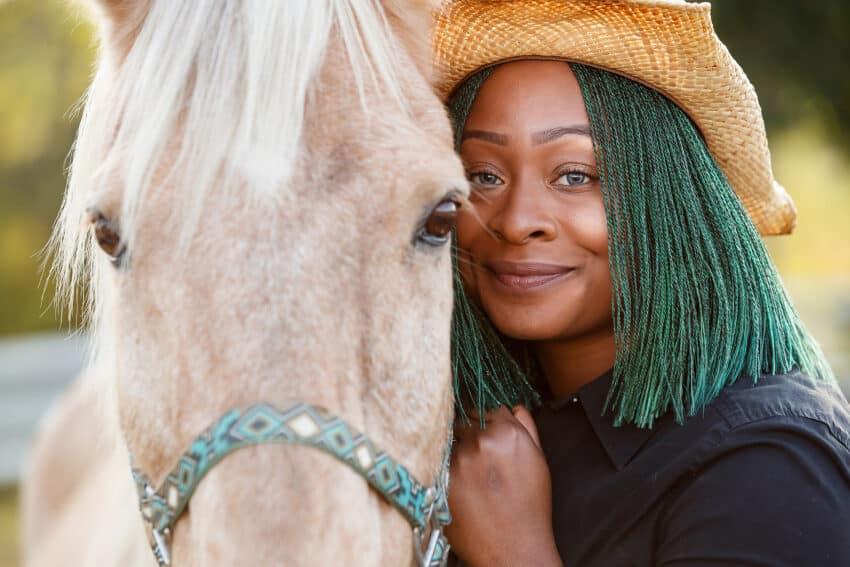 Horses & People, Diversity, Western