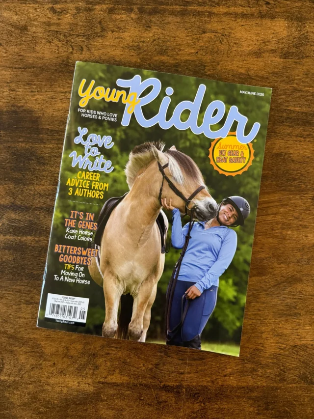 There’s something extra special about seeing your photo on a magazine cover, especially when it features a sweet moment like this one between @seilywilson and @eyecandyjumpers horse Kjell on the May/June cover of @youngridermagazine. 

I have it on my coffee table and I just can’t stop looking at it! That little “kiss” from the Kjell just brightens my day. 😁

This image was licensed through my Equine Stock Library. I love it when the right image finds the right home!