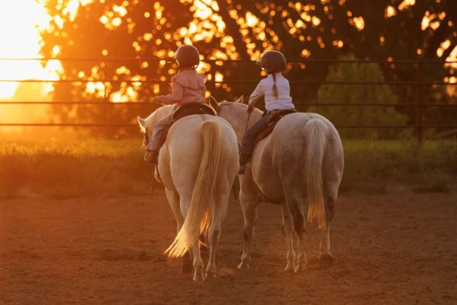 I remember it like it was yesterday...summers spent on horseback with my friends. The feeling of freedom as we galloped horses down gravel roads, the dewy smell of sleepy late nights at the local show arena, the joy of endless days playing with horses...this was the magic of my childhood. 

To say I'm grateful to my parents for recognizing and investing in my love for horses is an understatement. Not only did horseback riding build my confidence and give me lifelong friendships, but it also set me on a path to an incredible career and life with horses.

I took some time a few weeks ago to photograph arena practice at @SamanthaMushitz' farm for my equine stock library, and it reminded me so much of those youthful days with my friends. I smiled the whole time! 😁